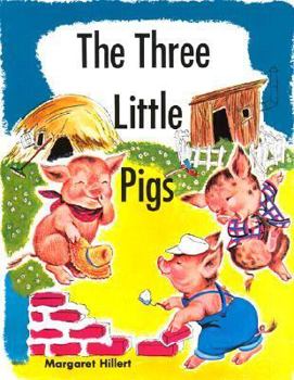 Paperback The Three Little Pigs, Softcover, Beginning to Read Book