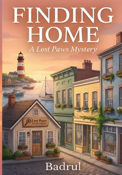 Paperback Finding Home: A Lost Paws Mystery Book