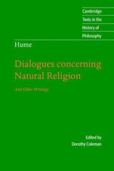 Dialogues Concerning Natural Religion