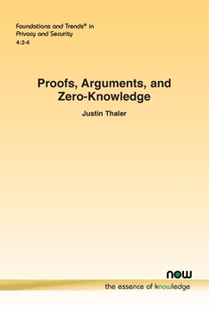 Paperback Proofs, Arguments, and Zero-Knowledge Book