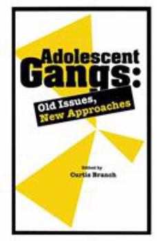 Paperback Adolescent Gangs: Old Issues, New Approaches Book