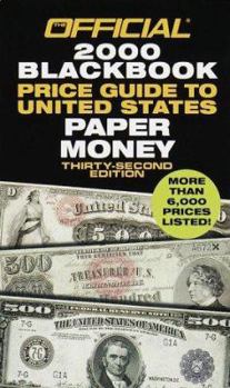 Mass Market Paperback Official 2000 Blackbook Price Guide to United States Paper Money Book