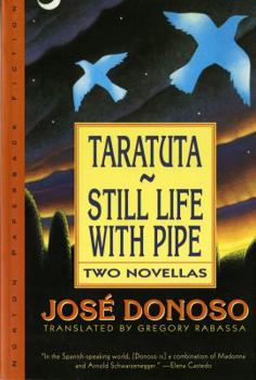 Paperback Taratuta and Still Life with Pipe: Two Novellas Book