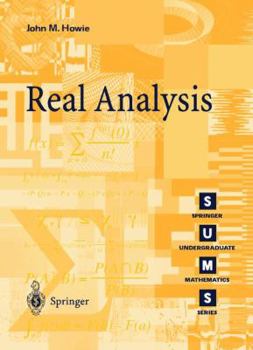 Paperback Real Analysis Book