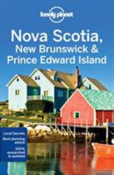 Paperback Lonely Planet Nova Scotia, New Brunswick & Prince Edward Island Book