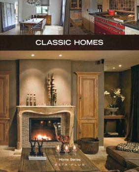 Paperback Classic Homes Book