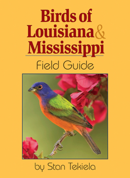 Paperback Birds of Louisiana & Mississippi Field Guide Book