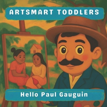 Paperback Hello Paul Gauguin Book