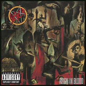 Vinyl Reign In Blood (LP)(Explicit) Book
