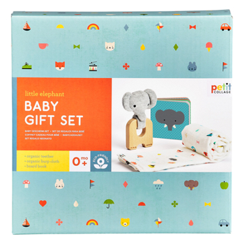 Misc. Little Elephant Baby Gift Set Book