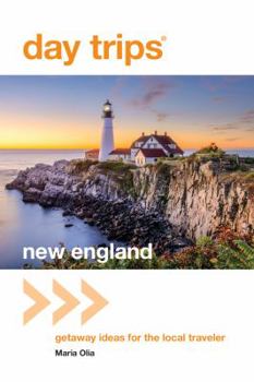 Paperback Day Trips(r) New England: Getaway Ideas for the Local Traveler Book