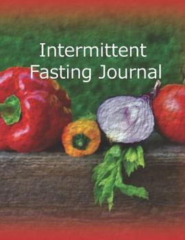 Paperback Intermittent Fasting Journal Book