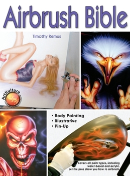 Hardcover Airbrush Bible Book