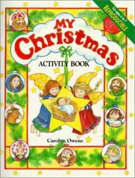 Paperback My Christmas Activity Book