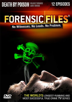 DVD Forensic Files: Death By Poison Book