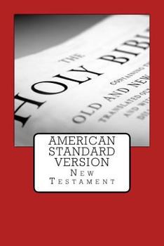 Paperback American Standard Version: New Testament Book