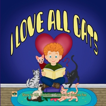 Paperback I Love ALL Cats Book