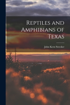 Paperback Reptiles and Amphibians of Texas Book