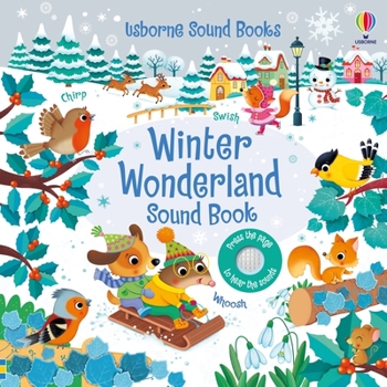 Board book Winter Wonderland Sound Book