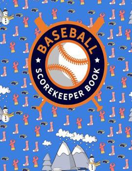 Paperback Baseball Scorekeeper Book