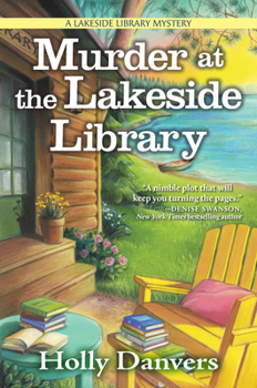 Hardcover Murder at the Lakeside Library: A Lakeside Library Mystery Book