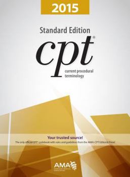 Paperback 2015 CPT Standard Edition Book