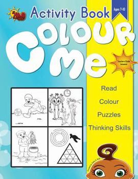 Paperback Colour Me - Activity Book