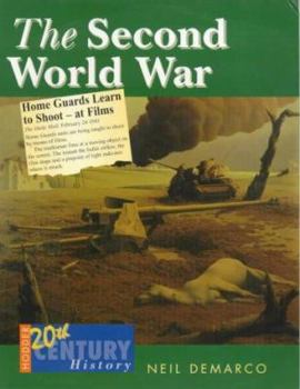Paperback The Second World War (Hodder Twentieth Century History) Book