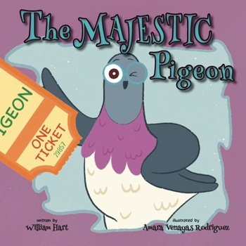 Paperback The Majestic Pigeon Book