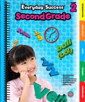 Spiral-bound Everyday Success(tm) Second Grade Book