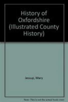 Hardcover A history of Oxfordshire Book