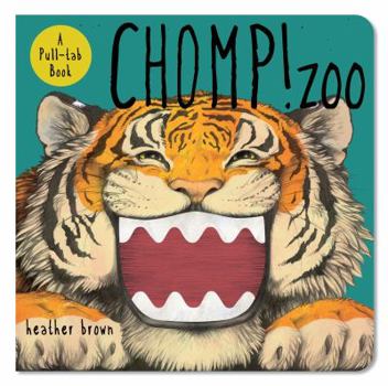 Board book Chomp! Zoo Book