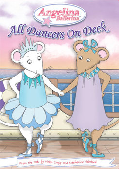 DVD Angelina Ballerina: All Dancers On Deck Book