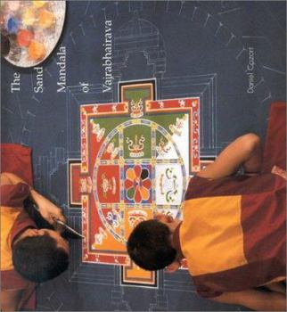 Paperback The Sand Mandala of Vajrabhairava Book