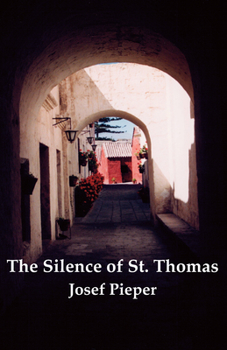 Paperback Silence of St Thomas Book