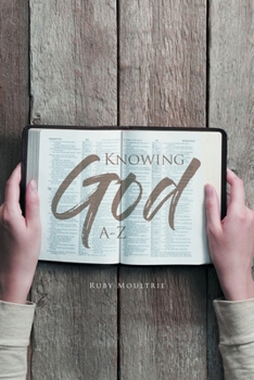 Paperback Knowing God A-Z Book
