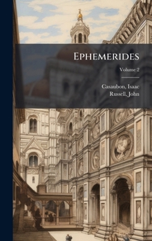 Hardcover Ephemerides [Latin] Book
