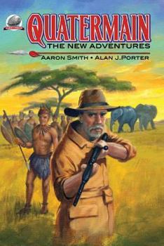 Paperback Quatermain-The New Adventures Book