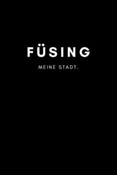 F�sing: Notizbuch / Notizblock A5 120 Seiten Punktraster Notizblock / Journal / Notebook f�r deine Stadt