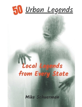 Paperback Urban Legends From Every State Book