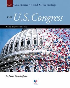 Library Binding The U.S. Congress: Who Represents You Book