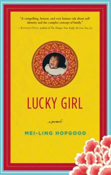 Hardcover Lucky Girl: A Memoir Book