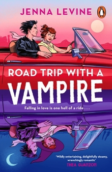 Paperback Road trip with a vampire Book