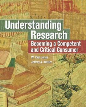 Paperback Understanding Research: Becoming a Competent and Critical Consumer Book