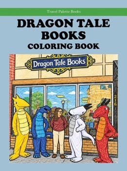Paperback Dragon Tale Books Coloring Book