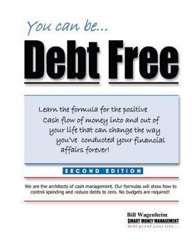 Paperback You can be...Debt Free Book