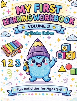 Paperback My First Learning Workbook - Volume 2 Book