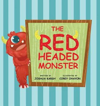 Hardcover The Red-Headed Monster Book