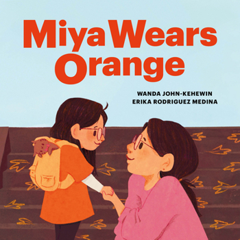 Hardcover Miya Wears Orange Book