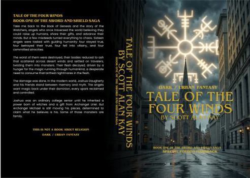 Hardcover Tale of the Four Winds: Sword and Shield Series (Sword & Shield) Book